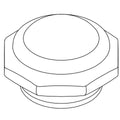 KOHLER Plug Button Assembly - Vintage Nickel, K-1285222-VNT