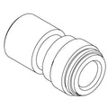 KOHLER Adapter, Push-In Internal Thread, K-1285418