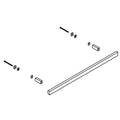 KOHLER Towel Bar Kit - Anodized Matte Nickel, K-1285598-01-MX