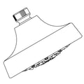 KOHLER Assembly, Showerhead - Polished Chrome, K-1286413-CP