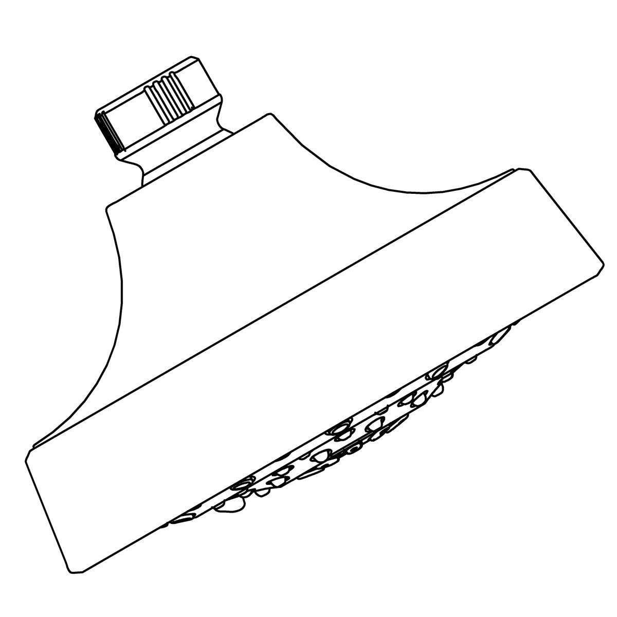 KOHLER Assembly, Showerhead - Polished Chrome, K-1286413-CP