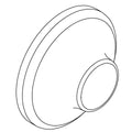 KOHLER Flange - Polished Chrome, K-1286414-CP