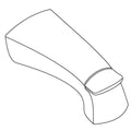 KOHLER Assembly, Spout - Polished Chrome, K-1286415-CP