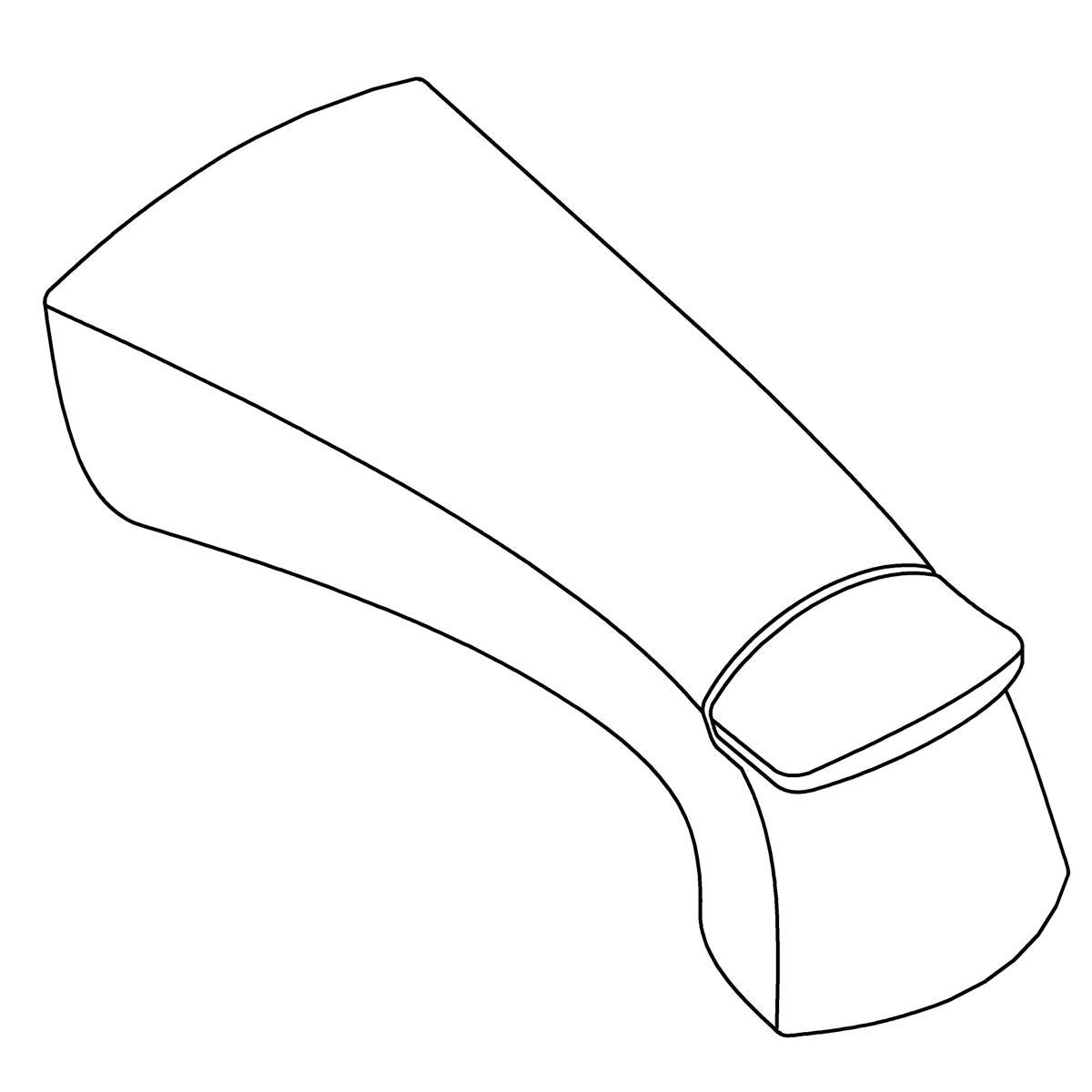 KOHLER Assembly, Spout - Vibrant Brushed Nickel, K-1286415-BN