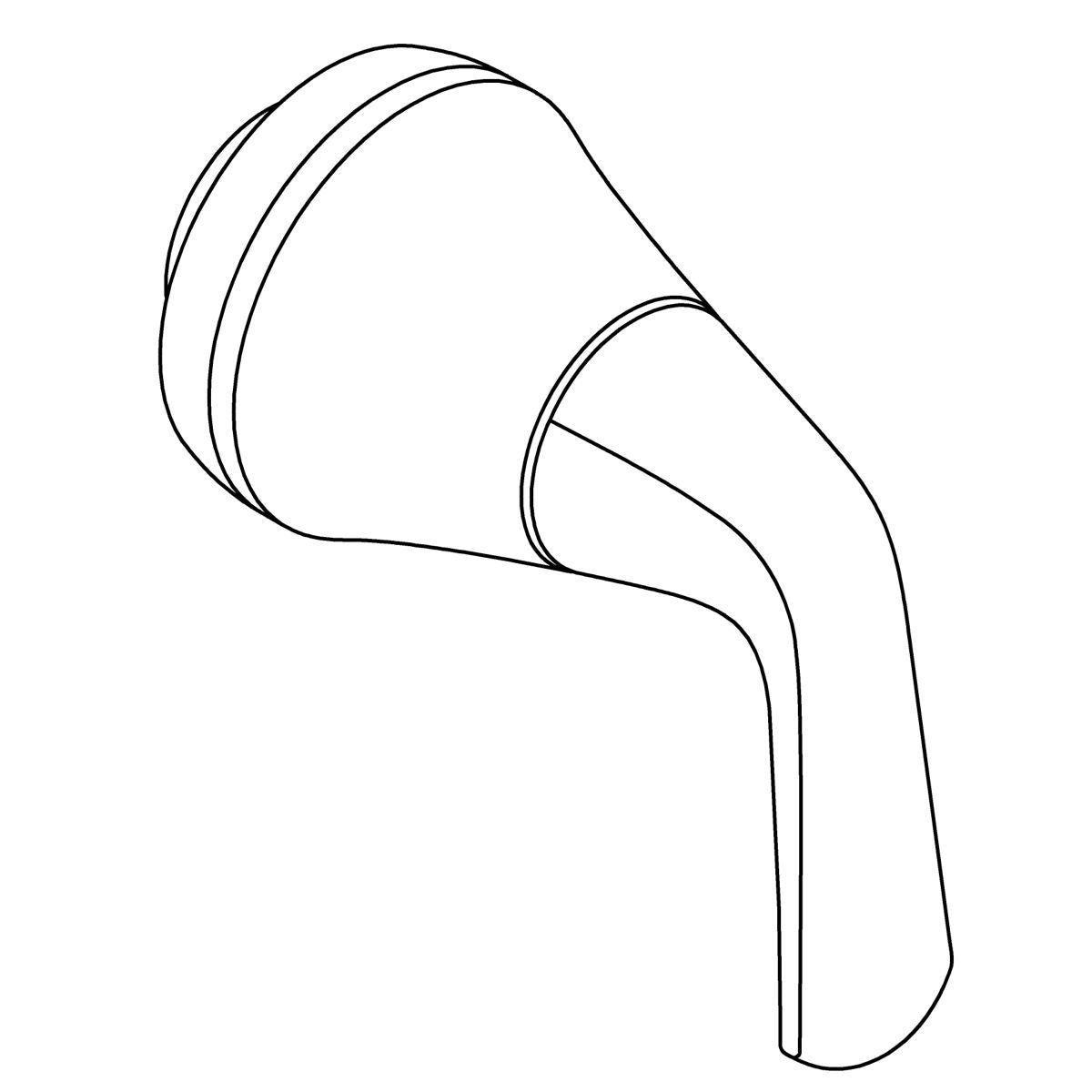 KOHLER Assembly, Handle - Polished Chrome, K-1286419-CP