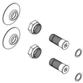 KOHLER Kit, Mounting Hardware - Vibrant Bright Nickel, K-1286436-SR