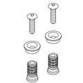 KOHLER Kit, Handle Hardware, K-1286438