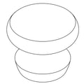 KOHLER Knob - Vibrant Brushed Bronze, K-1286676-BV