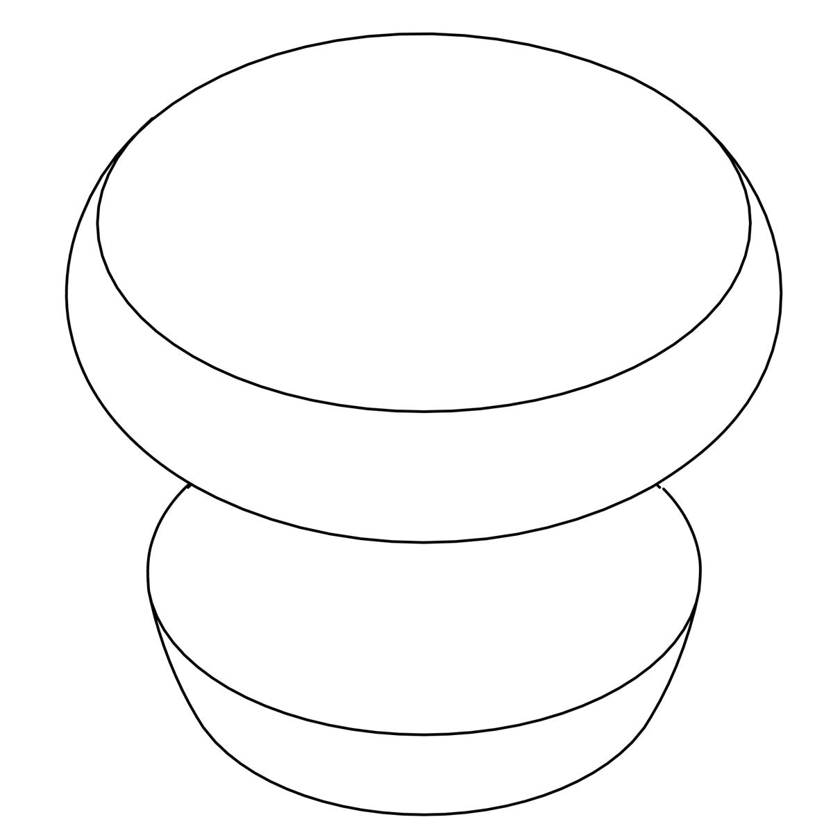 KOHLER Knob - Vibrant Brushed Bronze, K-1286676-BV