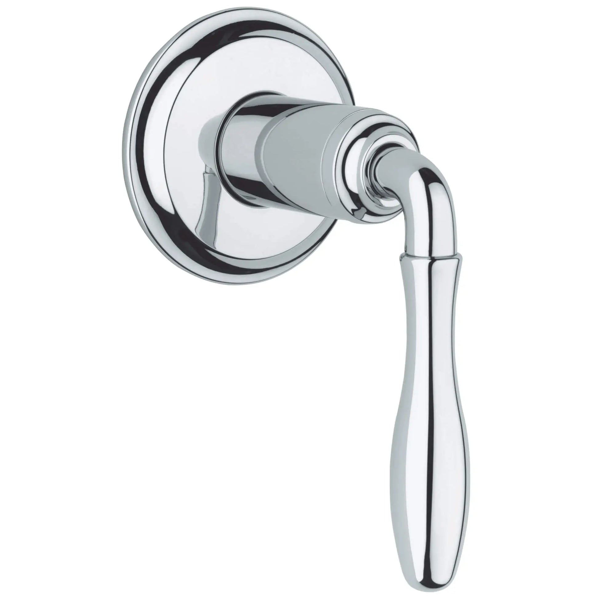 GROHE 19828000 Seabury Volume Control Valve Trim with Lever Handle - Chrome