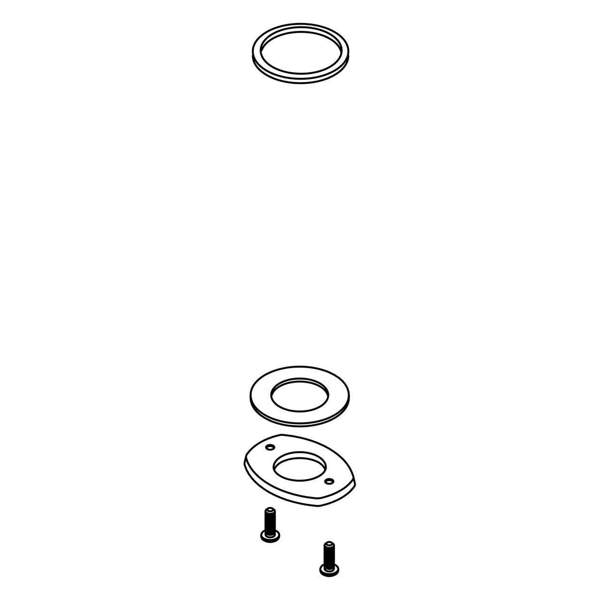 KOHLER Mounting Hardware, K-1287075