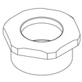 KOHLER Nut, 3/4" Npsm Spud Coupling - Polished Chrome, K-1287156-CP