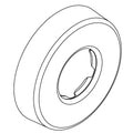 KOHLER Wall Escutcheon - Polished Chrome, K-1287274-CP