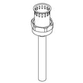 KOHLER Tail Piece Assembly, 3/4" - Vibrant Brushed Moderne Brass, K-1287369-2MB