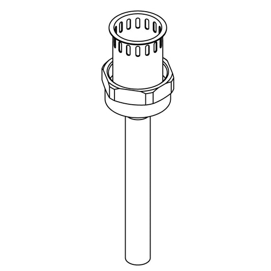 KOHLER Tail Piece Assembly, 3/4" - Vibrant Brushed Nickel, K-1287369-BN