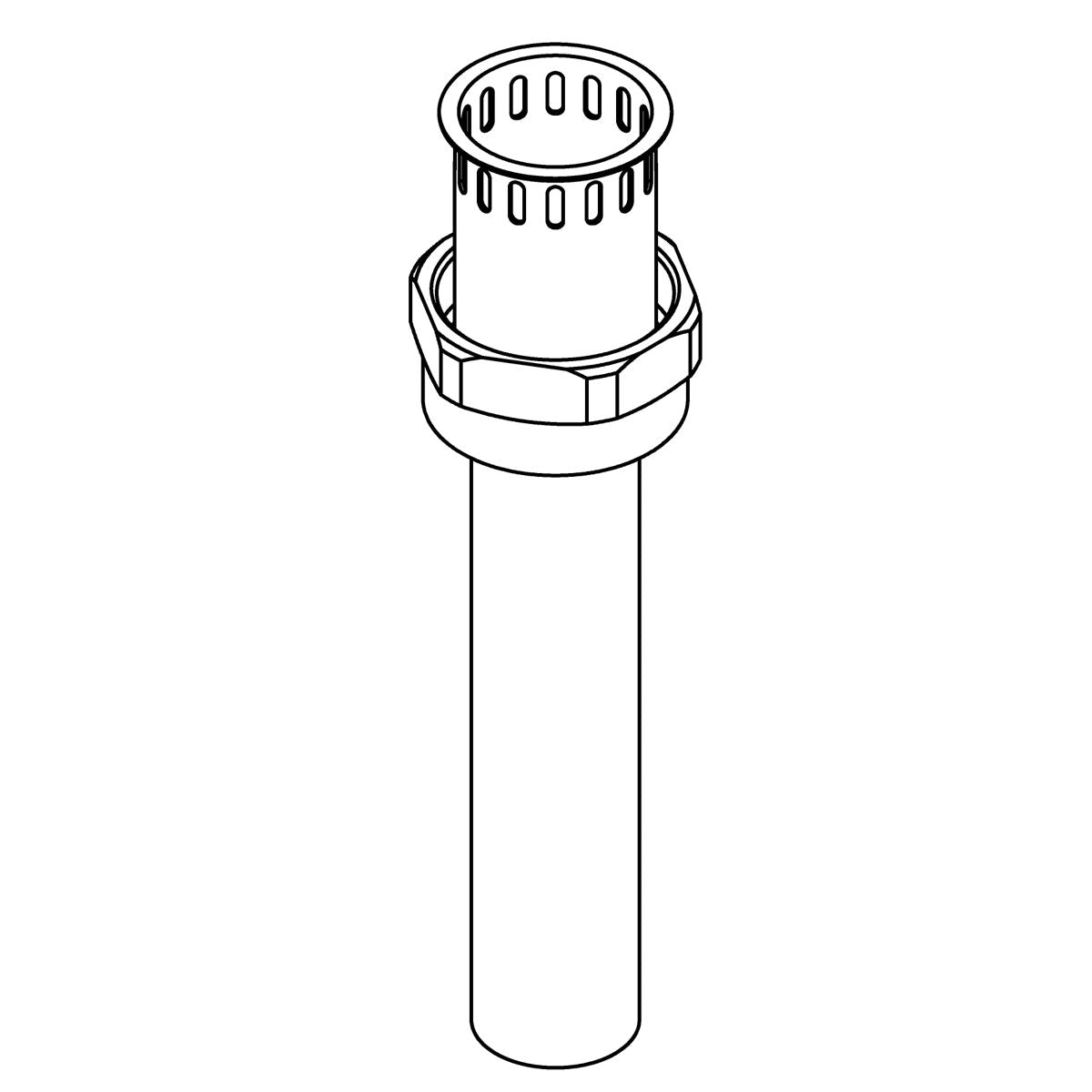 KOHLER Tailpiece Assembly, 1-1/4” - Polished Chrome, K-1287371-CP