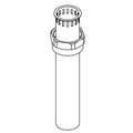 KOHLER Tail Piece Assembly, 1-1/2" - Vibrant Brushed Moderne Brass, K-1287373-2MB