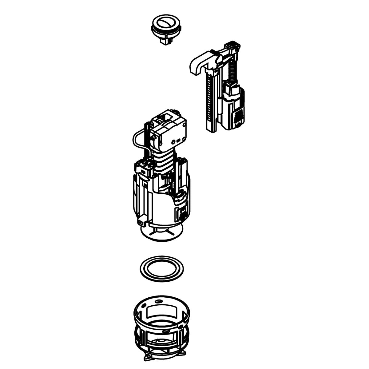KOHLER Flush Valve Kit, K-1288443