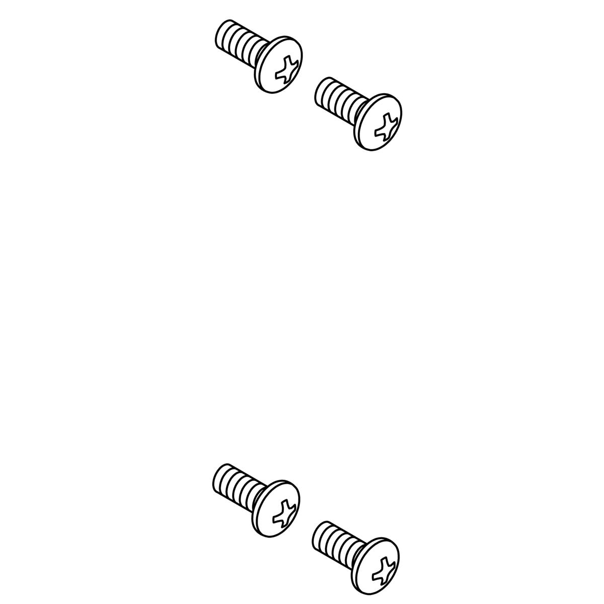 KOHLER Kit, Screws 1/4-20 X 5/8, K-1288536