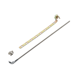 MOEN 128865 Lift Rod Kit - Chrome