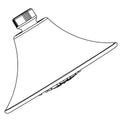KOHLER Assembly, Showerhead - Polished Chrome, K-1288927-CP