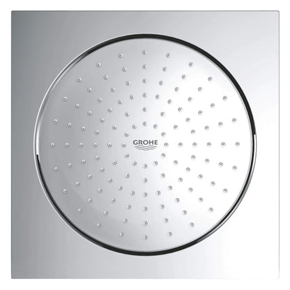 GROHE 27815001 Rainshower 10" Shower Head - 1 Spray, 1.75 gpm - Chrome