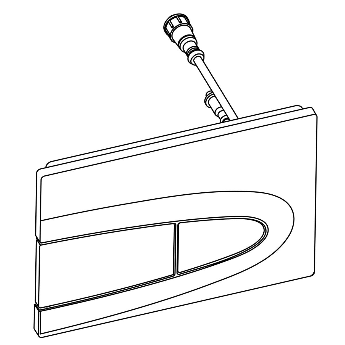 KOHLER Pa Ngwh Faceplate, K-1289759