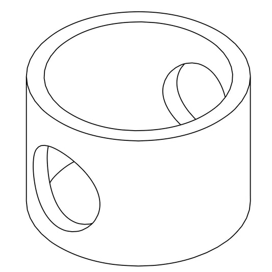 KOHLER OVERFLOW SHELL SERVICE KIT, K-1289829
