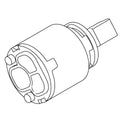 KOHLER Valve, 30MM Short, Tall Seal, K-1290015