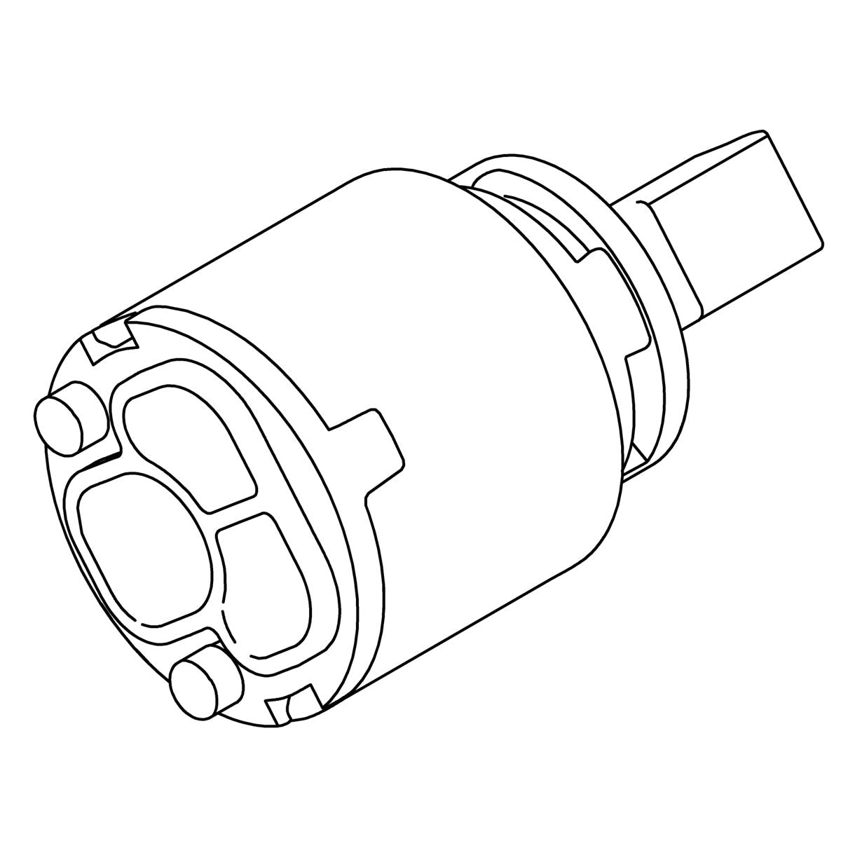 KOHLER Valve, 30MM Short, Tall Seal, K-1290015