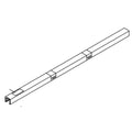 KOHLER Assembly, Top Track - Anodized Brushed Nickel, K-1290905-01-BNK