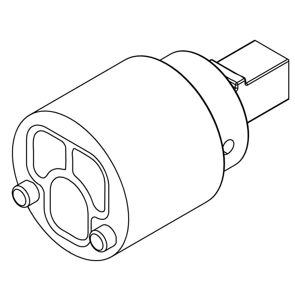 KOHLER Valve, 30 MM Short, Standard Seal, K-1292073