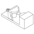 KOHLER Torsion Center Guide Assembly, K-1292350