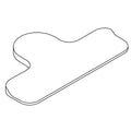 KOHLER Aerie Slider Anti-Jump Cap, K-1292689