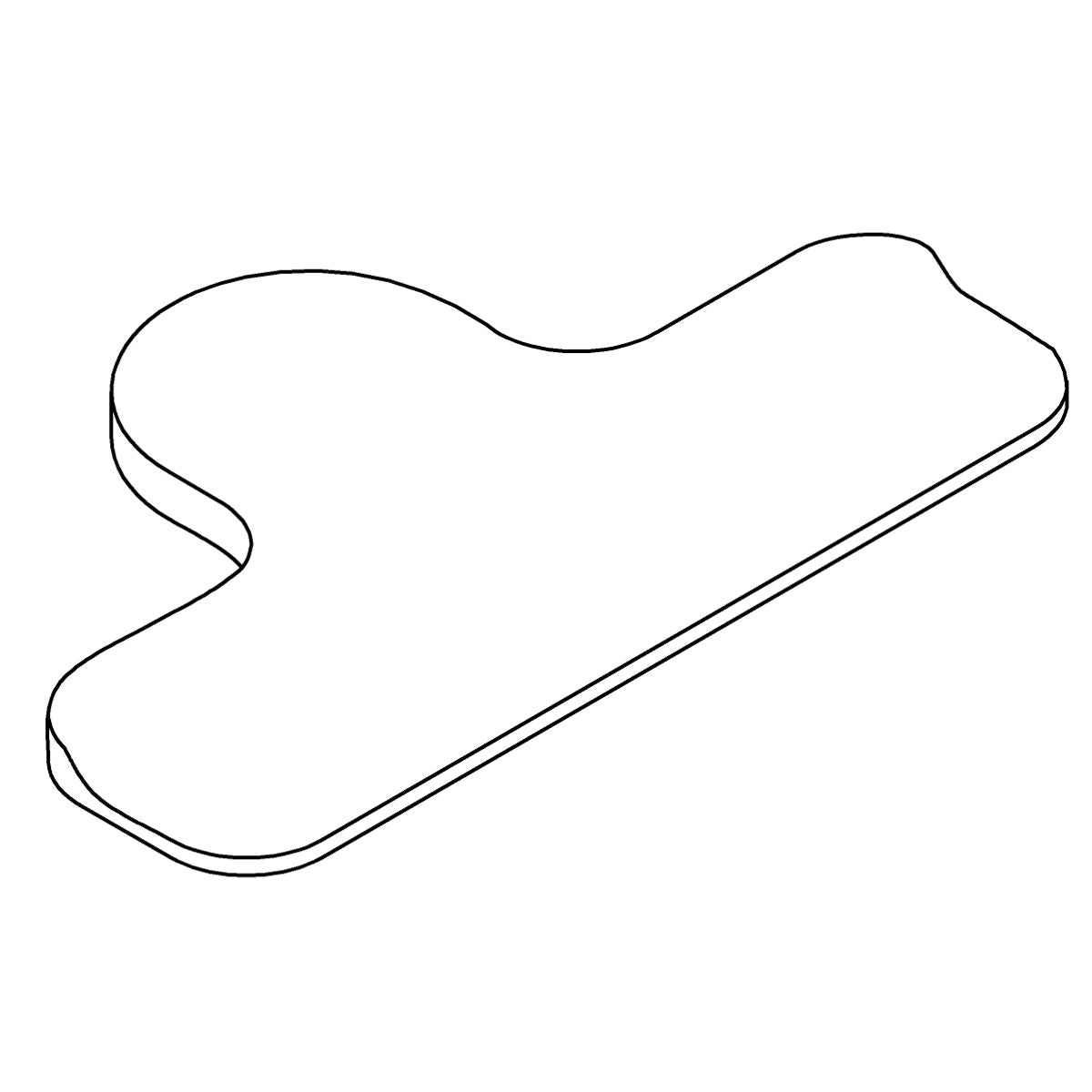 KOHLER Aerie Slider Anti-Jump Cap, K-1292689