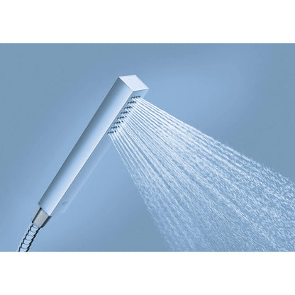 GROHE 27888000 Euphoria Stick Hand Shower - 1 Spray, 2.5 gpm - Chrome