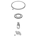 KOHLER Drain Cover Assembly - White, K-1293034-0