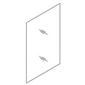 KOHLER Door Assembly, Mirrored Cabinet, 20X26, Flat, K-1293671