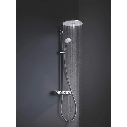 GROHE 28025000 69" Metal Longlife Twist-Free Shower Hose - Chrome