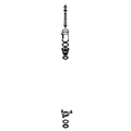 KOHLER FLUSH VALVE KIT, 1.0, K-1294218