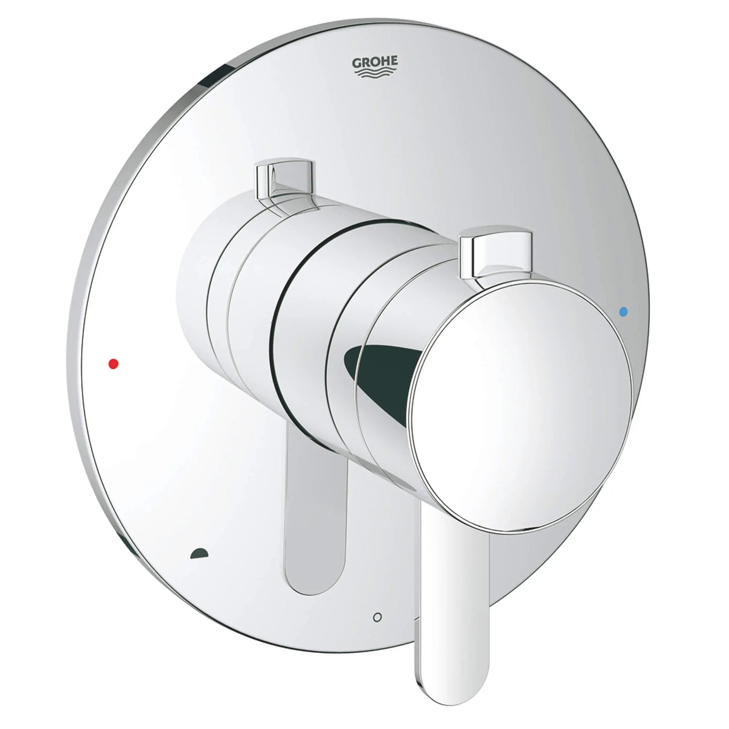 GROHE 19881000 Grohflex Dual Function Pressure Balance Trim - Chrome