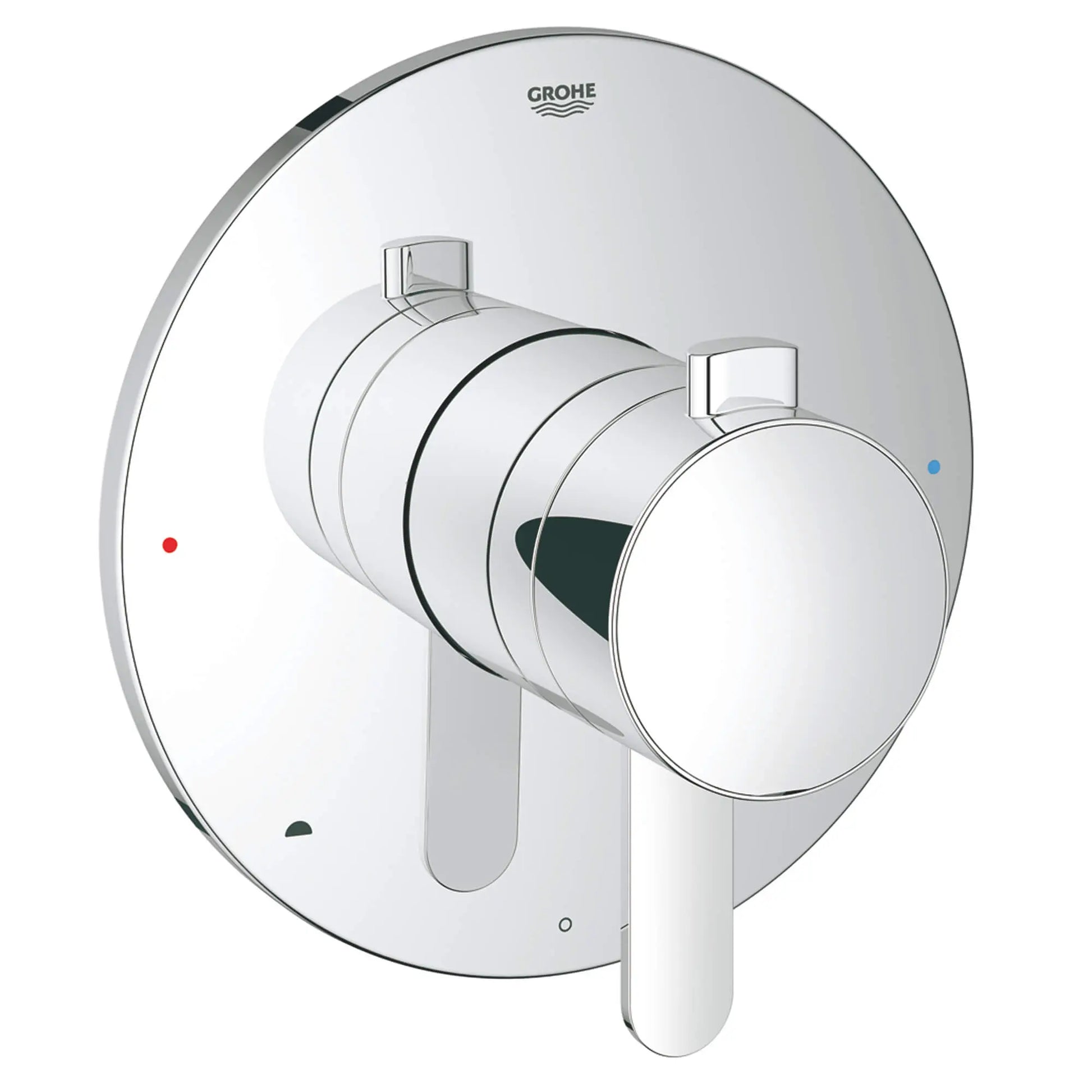 GROHE 19881000 Grohflex Dual Function Pressure Balance Trim - Chrome