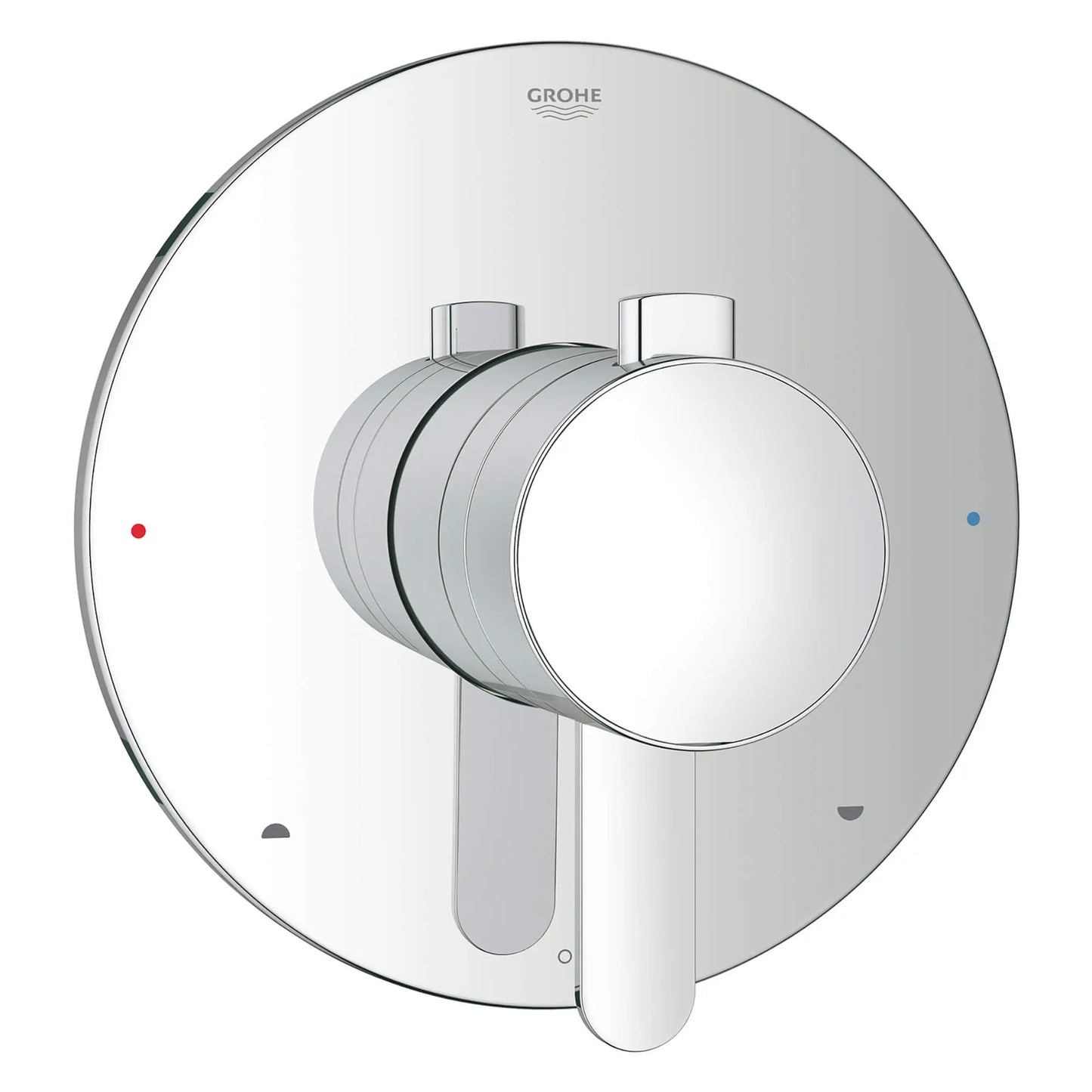 GROHE 19881000 Grohflex Dual Function Pressure Balance Trim - Chrome