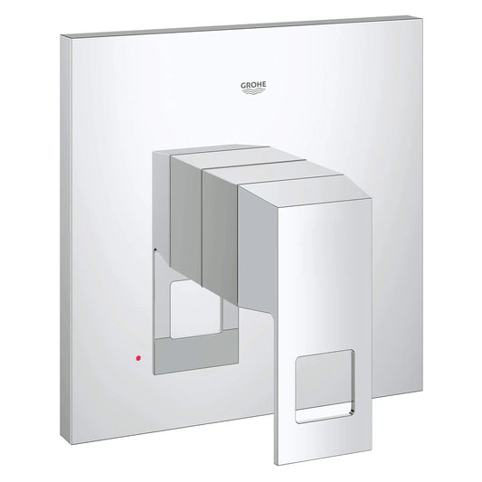 GROHE 19899000 Eurocube Pressure Balance Valve Trim - Chrome