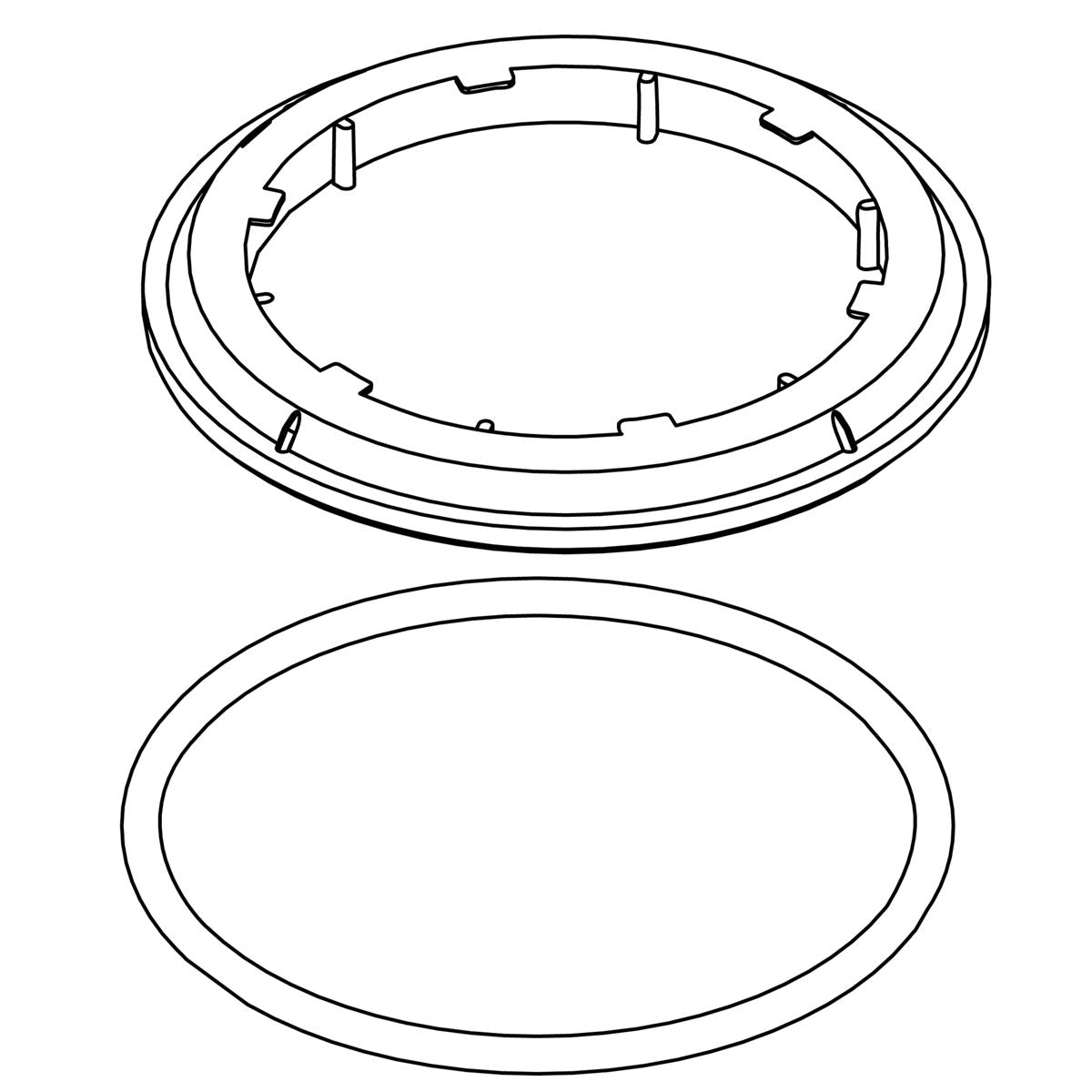KOHLER Undercover Kit, K-1295848
