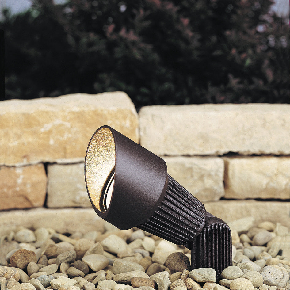 KICHLER 15309AZT 12V 1 Light Accent Light Textured Architectural Bronze