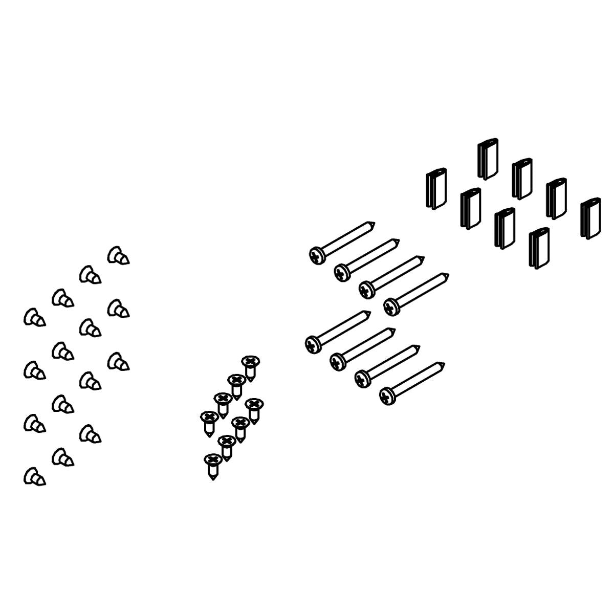 KOHLER Torsion Hardware Kit, K-1296212