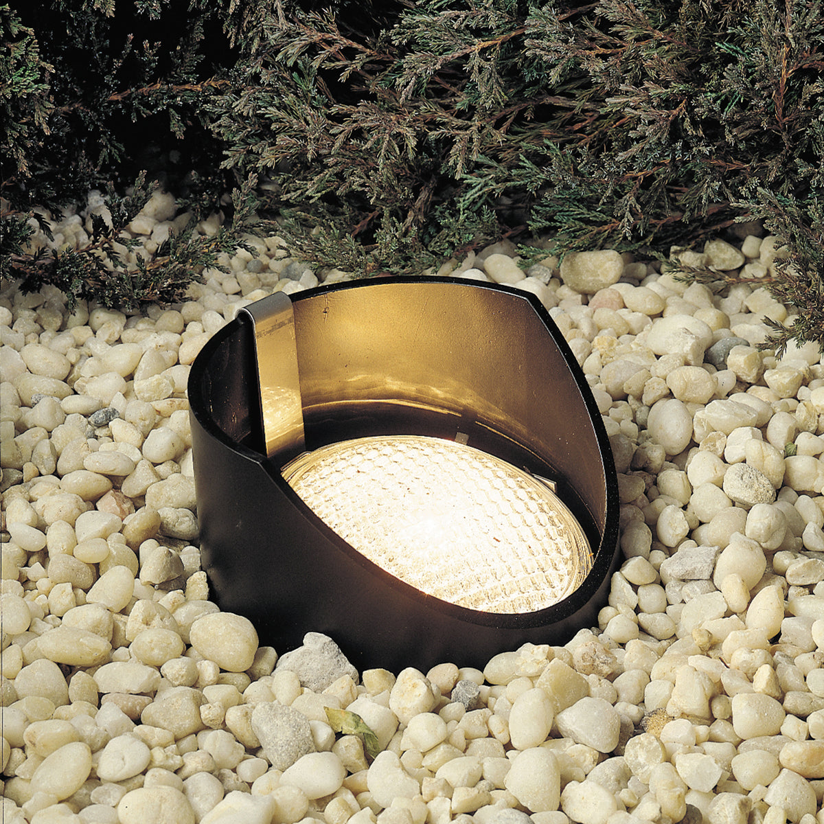 KICHLER 15088BK Par36 Well Light Black