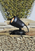 KICHLER 15191BK 1 Light Underwater Accent Light Black