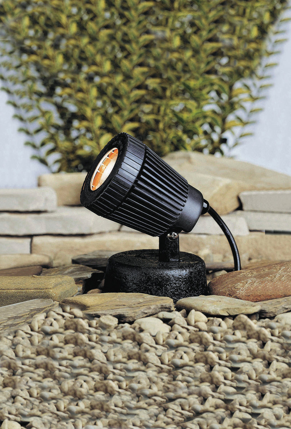 KICHLER 15191BK 1 Light Underwater Accent Light Black
